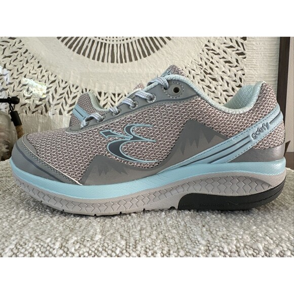 G-Defy Mighty Walk Athletic Shoes Women's Size 9 Gravity Defyer Grey Blue - Picture 3 of 13